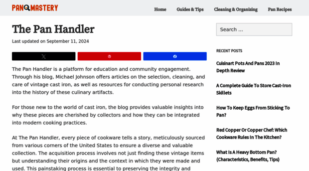 thepan-handler.com