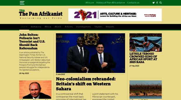 thepanafrikanist.com
