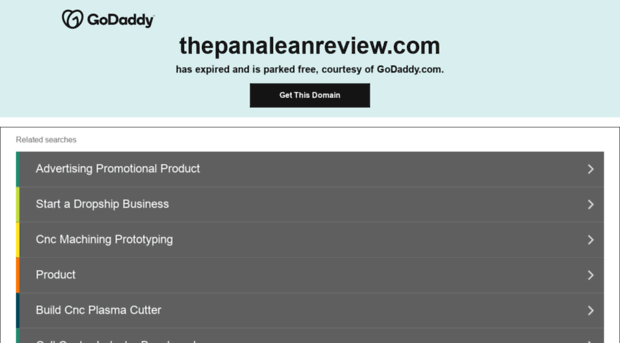 thepanaleanreview.com