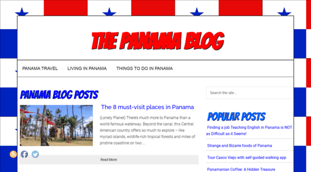 thepanamablog.com