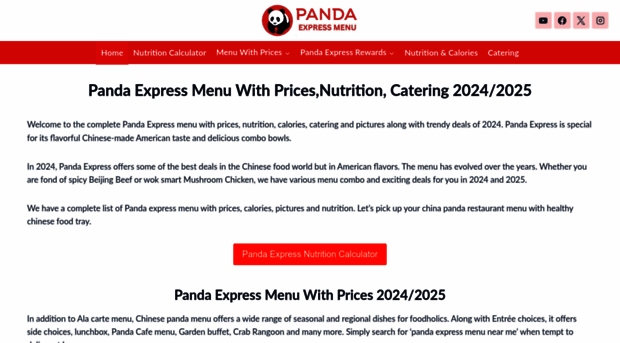 thepandaexpressmenu.com