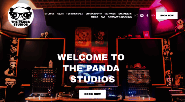 thepandastudios.com