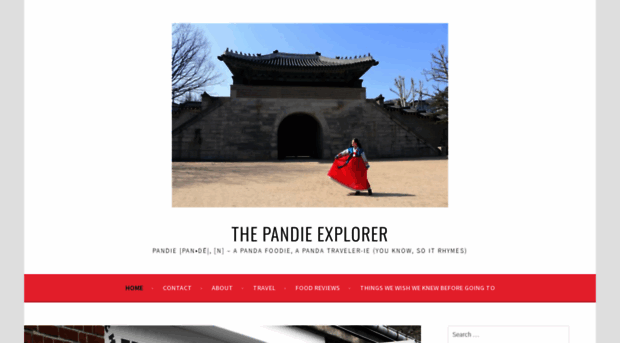 thepandieexplorer.com
