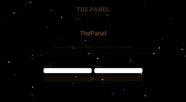 thepanel.top