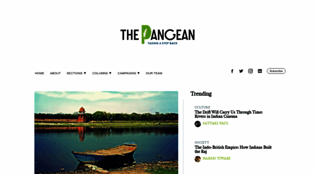 thepangean.com