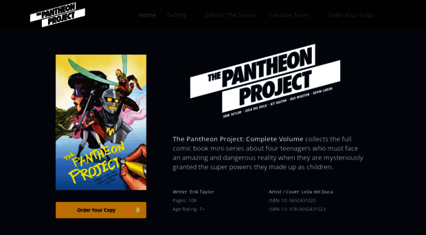 thepantheonproject.net