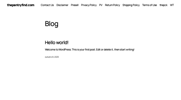 thepantryfind.com