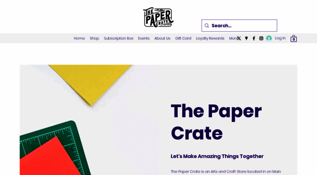 thepapercrate.com