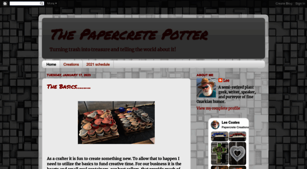 thepapercretepotter.blogspot.com