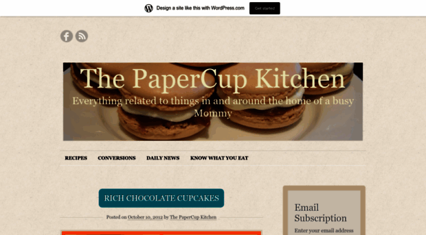 thepapercupkitchen.wordpress.com