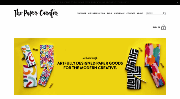 thepapercurator.com