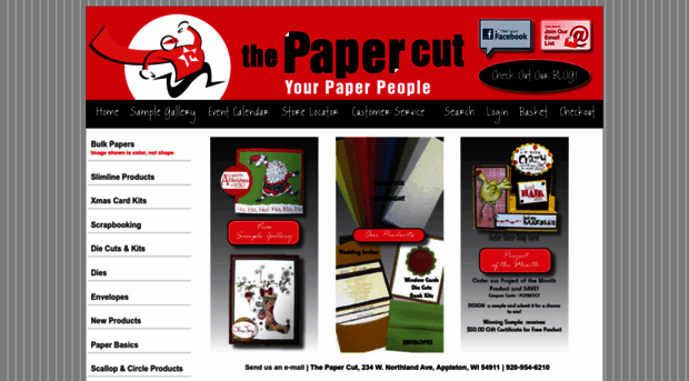 thepapercut.com