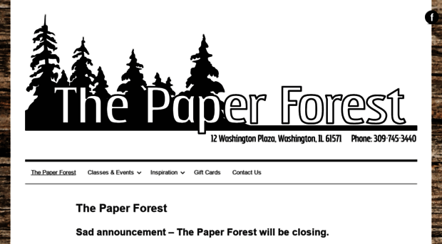 thepaperforest.com