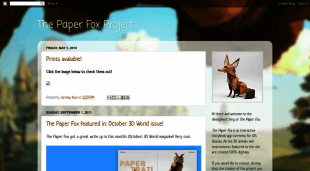 thepaperfox.blogspot.com