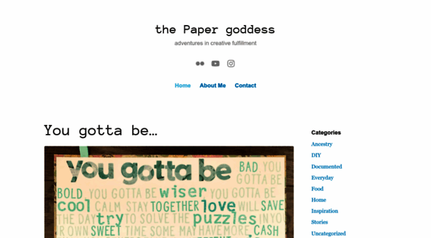 thepapergoddess.com