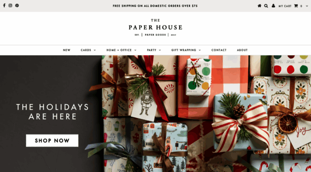 thepaperhouse-shop.com