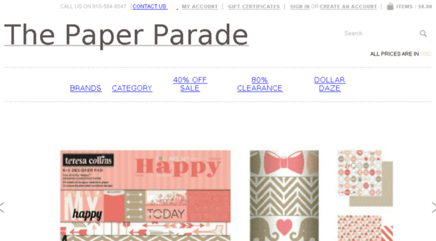 thepaperparade.com