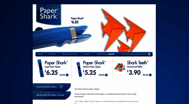 thepapershark.com