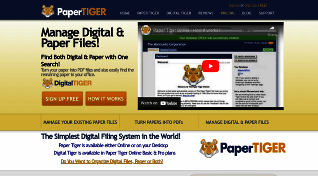 thepapertiger.com