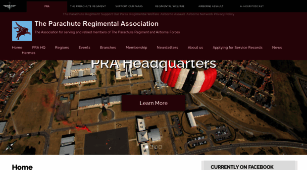 theparachuteregimentalassociation.com