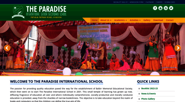 theparadiseinternationalschool.com