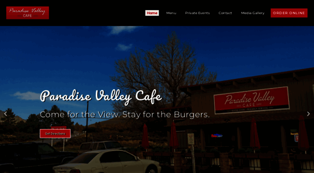 theparadisevalleycafe.com