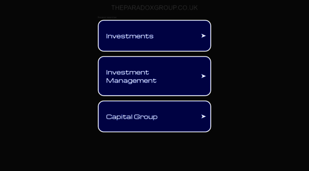 theparadoxgroup.co.uk