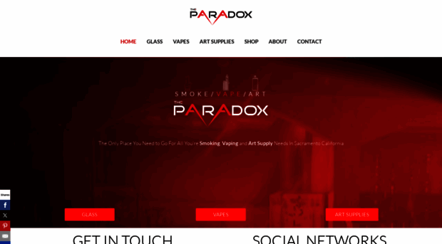 theparadoxshop.com