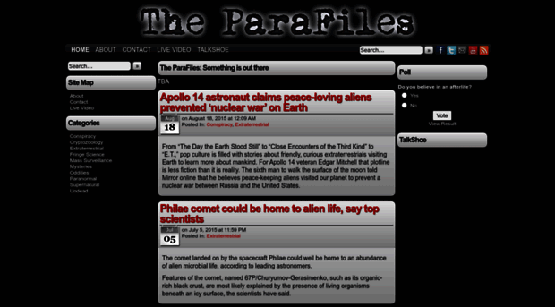 theparafiles.com