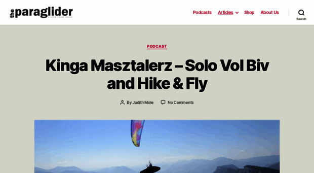 theparaglider.com