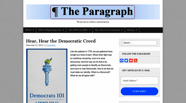 theparagraph.com