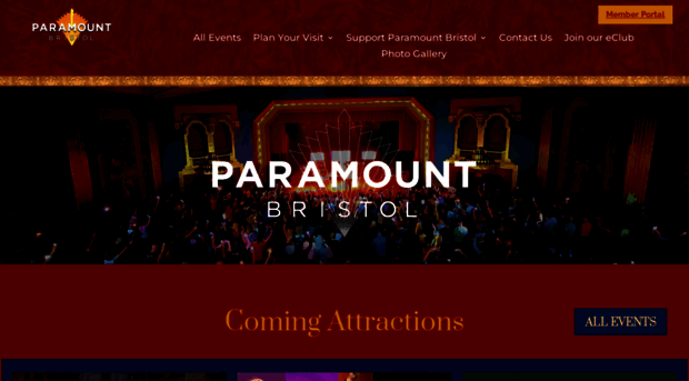 theparamountcenter.com