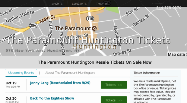 theparamounthuntington.ticketoffices.com