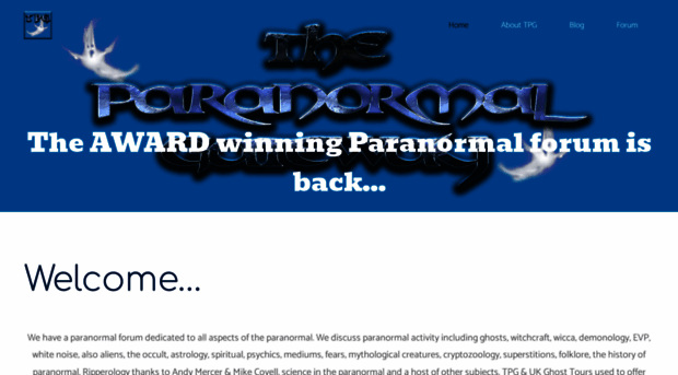 theparanormalgateway.co.uk