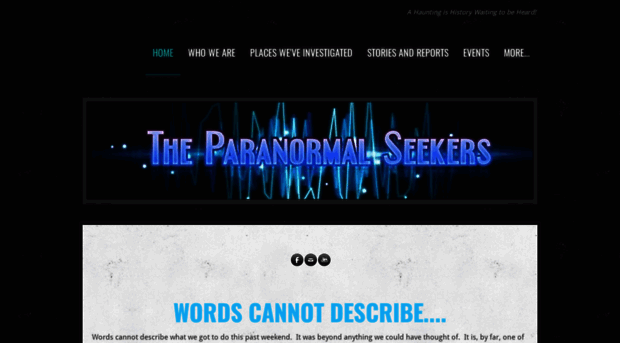 theparanormalseekers.ca