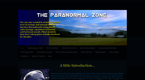 theparanormalzone.weebly.com