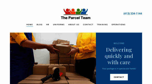 theparcelteam.com