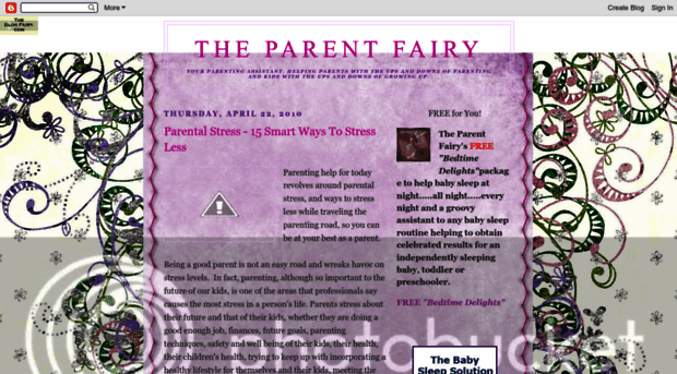 theparentfairy.blogspot.com