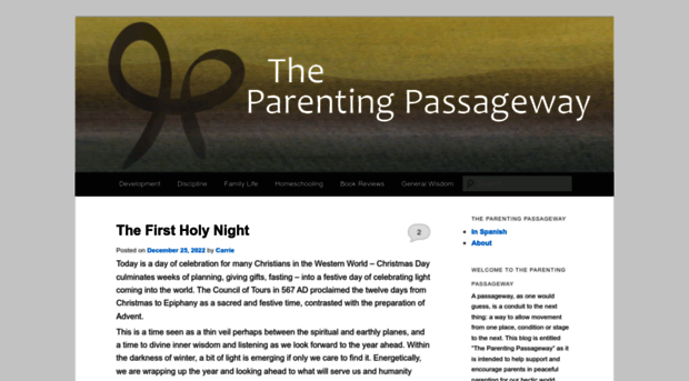 theparentingpassageway.com