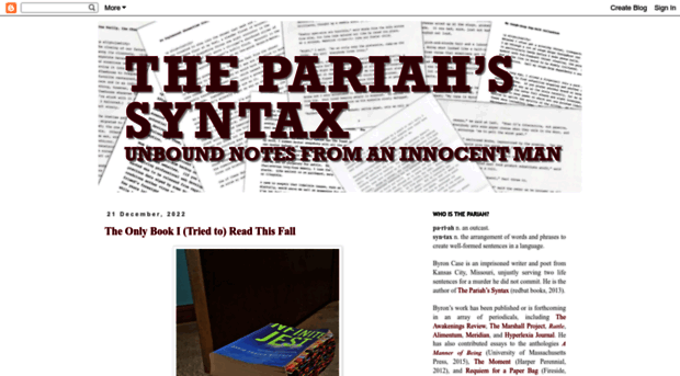 thepariahssyntax.blogspot.com