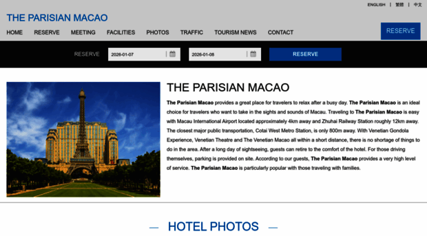 theparisianmacao.cn