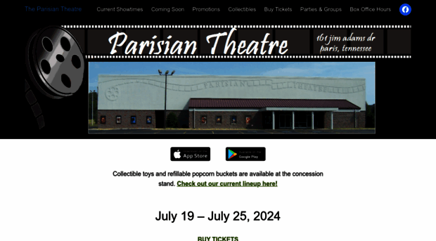 theparisiantheatre.com