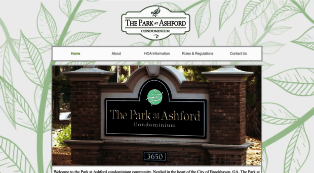 theparkatashford.com