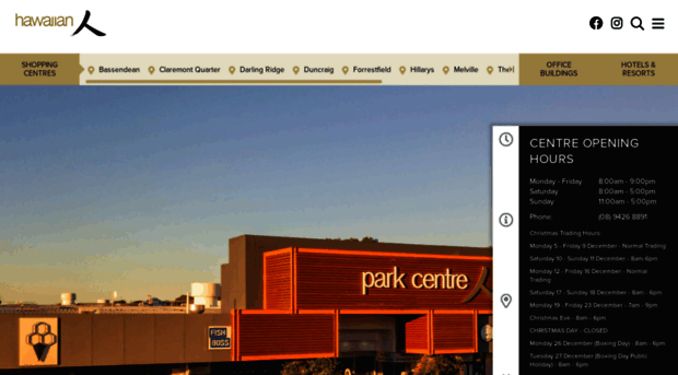 theparkcentre.com.au