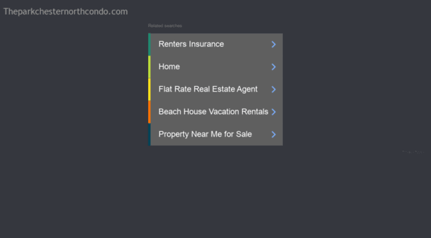 theparkchesternorthcondo.com