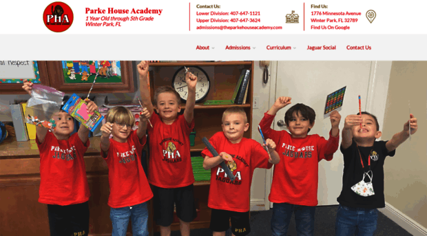 theparkehouseacademy.com