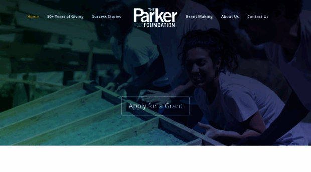 theparkerfoundation.org