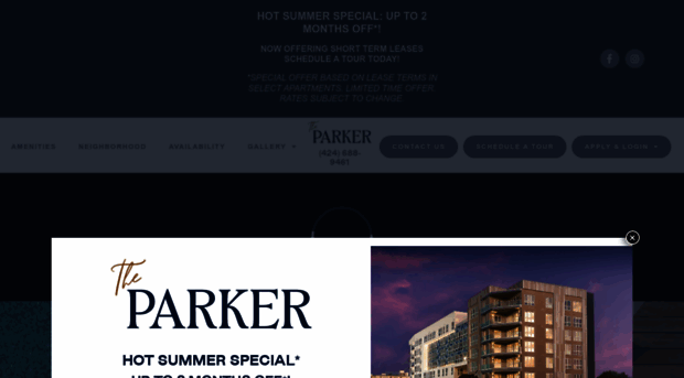 theparkerla.com