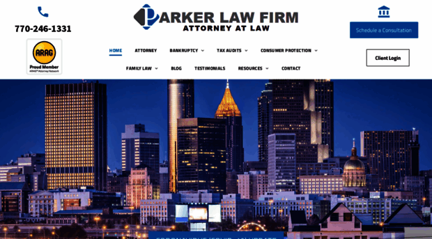 theparkerlawfirm.net