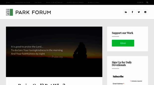 theparkforum.org